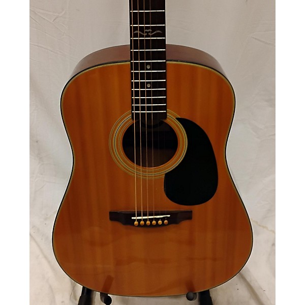 Used Alvarez Used Alvarez 5224 Vintage Natural Acoustic Guitar