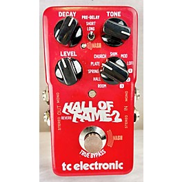 Used TC Electronic Used TC Electronic Hall Of Fame 2 Reverb Effect Pedal