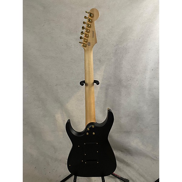 Used Charvel Used Charvel DK24-7 Angel Vivaldi Signature NOVA Flat Black Solid Body Electric Guitar