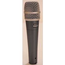 Used Shure Used Shure Beta 57A Dynamic Microphone