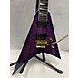 Used Jackson Used Jackson RR24M Randy Rhoads Trans Purple Solid Body Electric Guitar