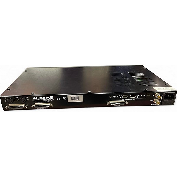 Used Lynx AURORA8G Audio Converter