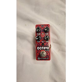 Used Pigtronix Used Pigtronix Ocatava Effect Pedal