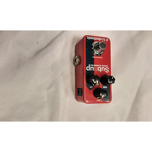 Used TC Electronic Used TC Electronic Sub N Up Mini Octaver Effect Pedal