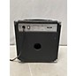 Used Silvertone Used Silvertone SMART IIIs Battery Powered Amp