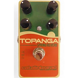 Used Catalinbread Topanga Spring Reverb Effect Pedal