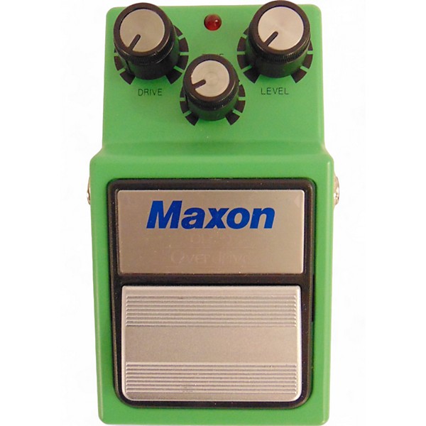 Used Maxon OD9 Overdrive Effect Pedal