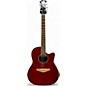 Used Ovation Used Ovation GC057 Celebrity Red Acoustic Electric Guitar thumbnail