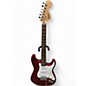 Used Squier Used Squier Affinity Stratocaster Metallic Red Solid Body Electric Guitar thumbnail