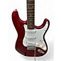 Used Squier Used Squier Affinity Stratocaster Metallic Red Solid Body Electric Guitar