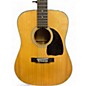 Used Hohner Used 1970s Hohner G10 Natural Acoustic Guitar