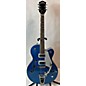 Used Gretsch Guitars Used Gretsch Guitars G5420T Electromatic Metallic Blue Hollow Body Electric Guitar thumbnail