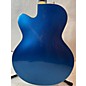 Used Gretsch Guitars Used Gretsch Guitars G5420T Electromatic Metallic Blue Hollow Body Electric Guitar