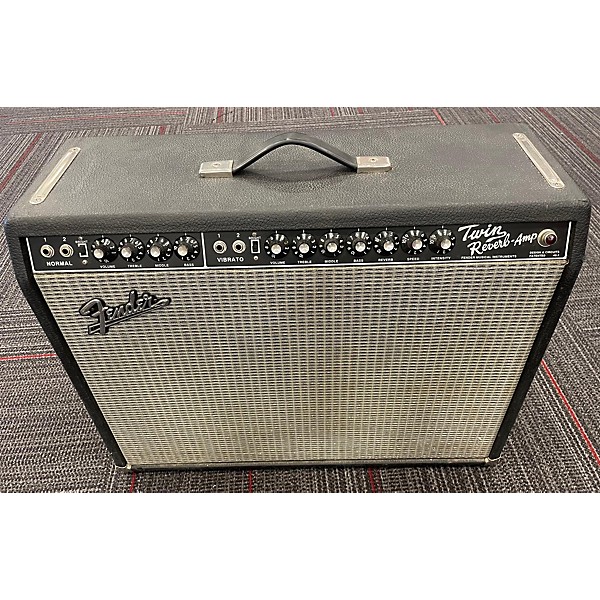 Used Fender Used 1999 Fender '65 Twin Reverb Tube Guitar Combo Amp