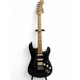 Used 2021 Fender American Professional Standard Stratocaster HSS Black Solid Body Electric Guitar