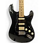 Used 2021 Fender American Professional Standard Stratocaster HSS Black Solid Body Electric Guitar