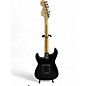 Used 2021 Fender American Professional Standard Stratocaster HSS Black Solid Body Electric Guitar