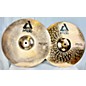 Used Paiste Used Paiste 15in Alpha Rock Hi Hat Pair Brilliant Cymbal thumbnail