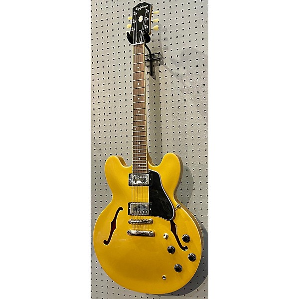 Used Epiphone Used Epiphone ES335 Inspired By Gold Hollow Body Electric Guitar