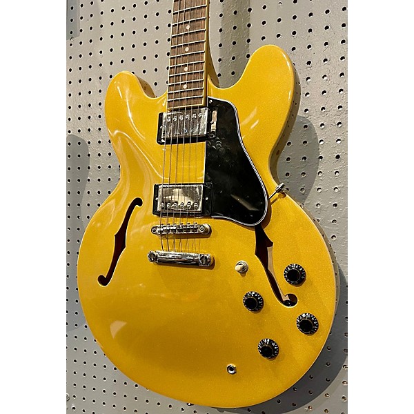 Used Epiphone Used Epiphone ES335 Inspired By Gold Hollow Body Electric Guitar