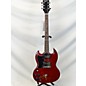 Used Epiphone Tony Iommi SG Custom Wine Red Solid Body Electric Guitar thumbnail