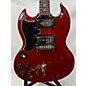 Used Epiphone Tony Iommi SG Custom Wine Red Solid Body Electric Guitar