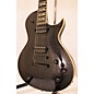 Used Washburn Used Washburn PARALLAXE Trans Black Solid Body Electric Guitar