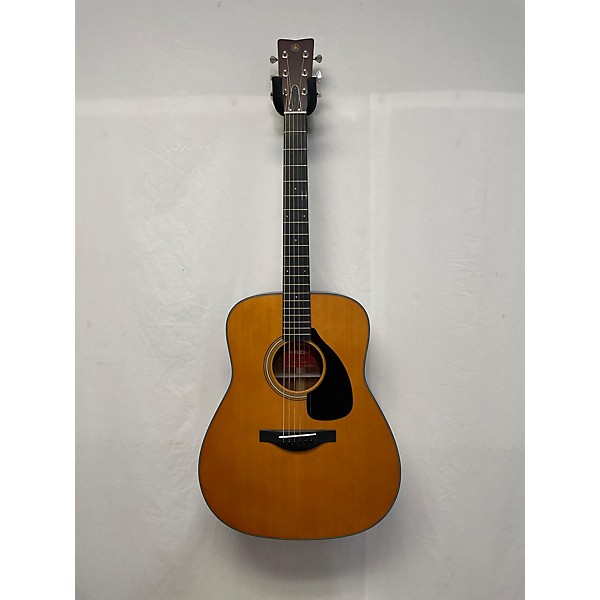 Used Yamaha FGX3 Natural Acoustic Electric Guitar