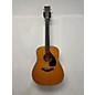 Used Yamaha FGX3 Natural Acoustic Electric Guitar