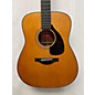 Used Yamaha FGX3 Natural Acoustic Electric Guitar