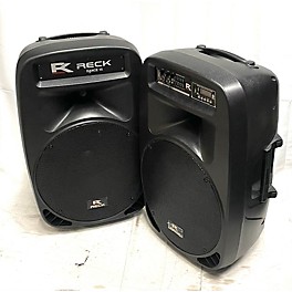 Used Reck Used Reck Dance 15 Pair Powered Speaker