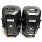 Used Reck Used Reck Dance 15 Pair Powered Speaker