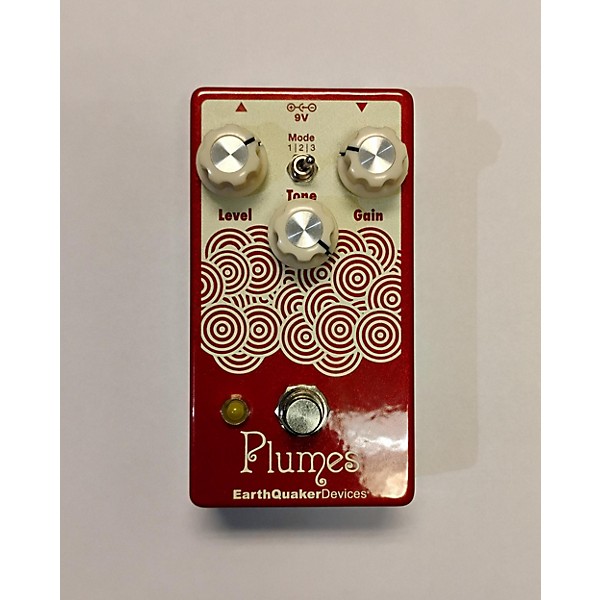 Used EarthQuaker Devices Used EarthQuaker Devices Plumes Small Signal Shredder Overdrive Effect Pedal