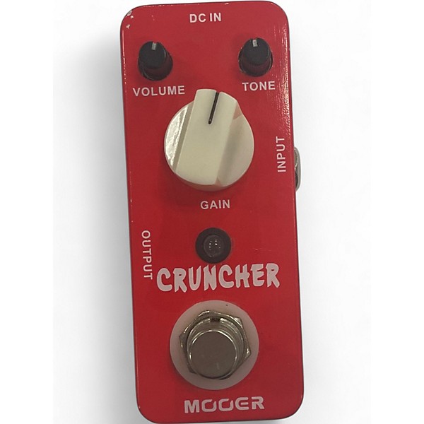 Used Mooer Cruncher Effect Pedal