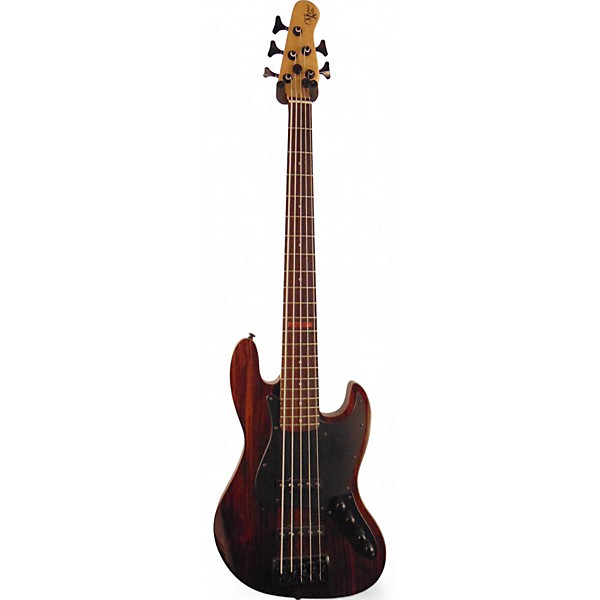 Used Michael Kelly Used Michael Kelly 5 String Bass Walnut Electric Bass Guitar