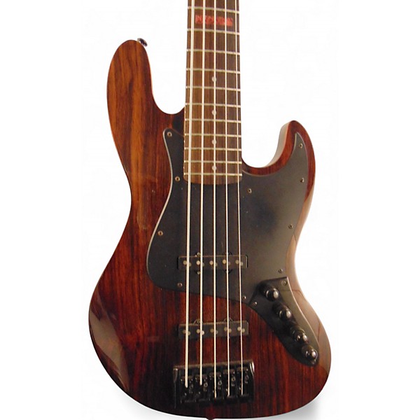 Used Michael Kelly Used Michael Kelly 5 String Bass Walnut Electric Bass Guitar