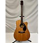 Used Fender Used Fender CD60SCE Natural Acoustic Electric Guitar thumbnail