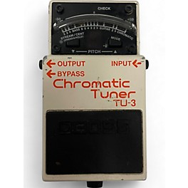 Used BOSS TU3 Chromatic Tuner Pedal