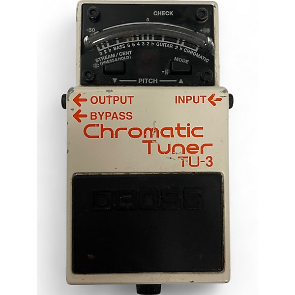 Used BOSS TU3 Chromatic Tuner Pedal