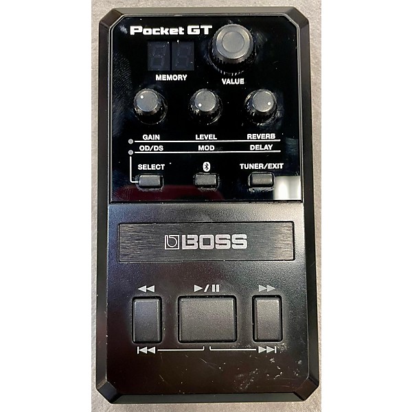 Used BOSS Used BOSS Pocket GT Effect Processor