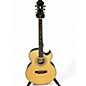 Used Epiphone Used Epiphone PR5E Natural Acoustic Electric Guitar