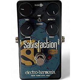 Used Electro-Harmonix Used Electro-Harmonix Satisfaction Fuzz Effect Pedal