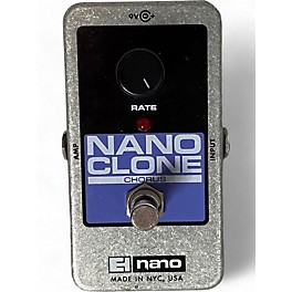 Used Electro-Harmonix Used Electro-Harmonix Nano Clone Chorus Effect Pedal