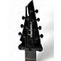 Used Jackson Used Jackson JS22-7 Dinky 7 String Black Solid Body Electric Guitar