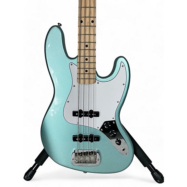 Used G&L Used G&L Tribute JB Turquoise Electric Bass Guitar