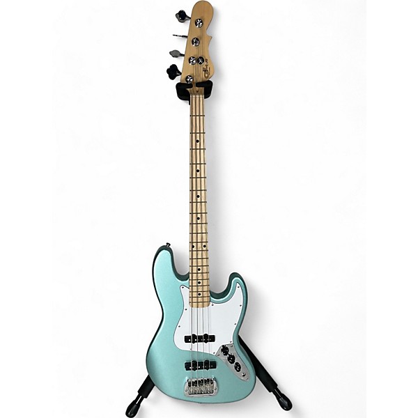 Used G&L Used G&L Tribute JB Turquoise Electric Bass Guitar