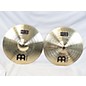 Used MEINL 14in HCS Hi Hat Pair Cymbal thumbnail