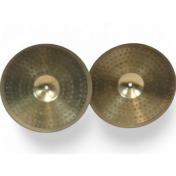 Used MEINL 14in HCS Hi Hat Pair Cymbal