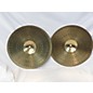 Used MEINL 14in HCS Hi Hat Pair Cymbal