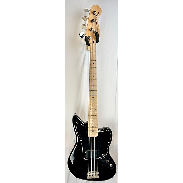 Used Squier Used Squier JAGUAR BASS Black Electric Bass Guitar